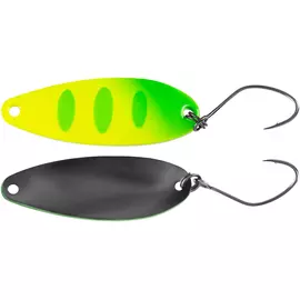 Блешня Select Supreme 3.1g 34mm #11 LimeON Black, Вага блешні: 3.1, Колір блешні: #11 LimeON Black, фото 